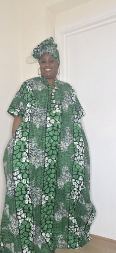 African ankara short dress - african,