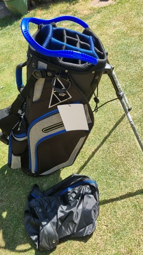 Golf bag carry stand - 14, way
