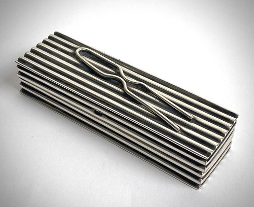 Antique solid silver sterling - solid,