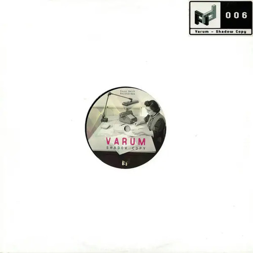 Varum shadow copy vinyl single - varum,