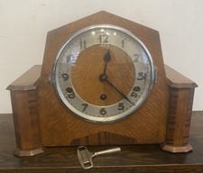 Art Deco Wooden Case Mantle