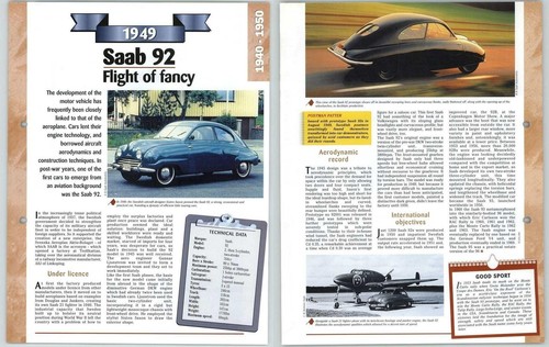 Saab 1940 1950 a - -,