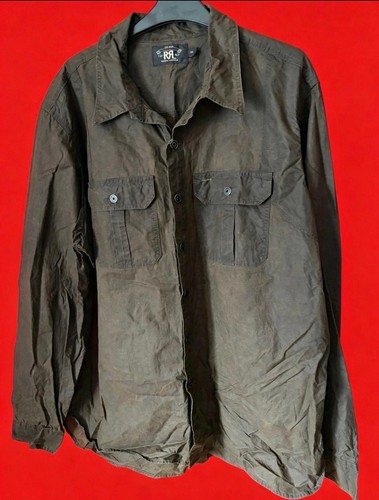 Rrl ralph lauren vlisco - rrl, super