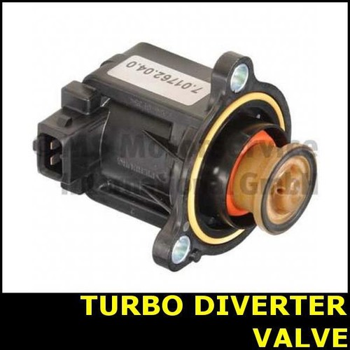 Turbo diverter valve - for, bmw