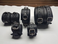 Unisex 7 Pieces Real Black