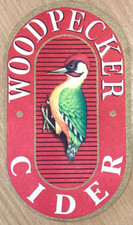 Woodpecker Cider Beer Mat