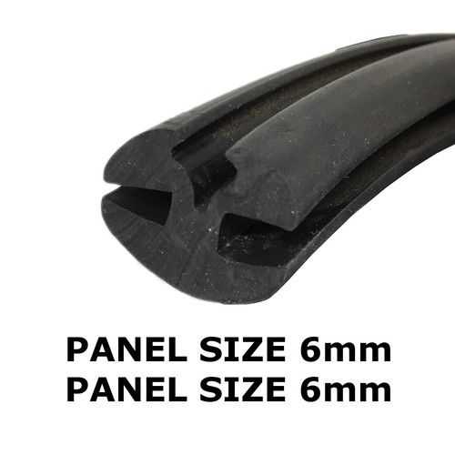 Rubber window windscreen - window,