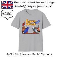 Pigeon Street Retro T-Shirt