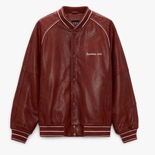 Men's ZARA 100% Leather Jacket