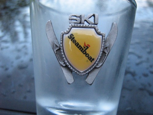 Ski steamboat pewter - ski,