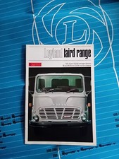 Brochure Autocars Leyland