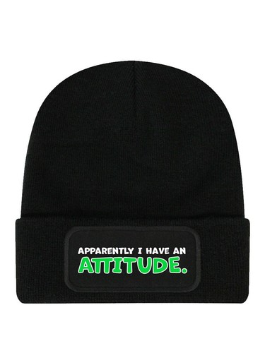 Apparently have attitude - apparently,
