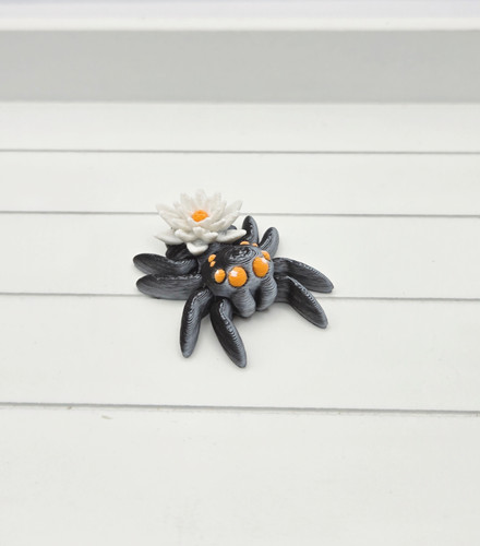 Printed mini water lily - 3d,