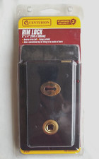 6" x 4" Victorian Style Rim Sashlock, Surface Mounted - Cottages, Sheds, Gates