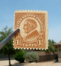US STAMP Scott #582 1925 1