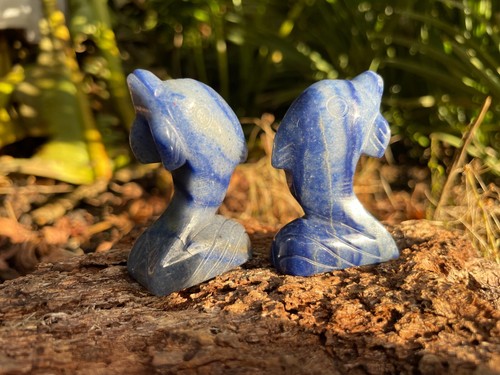 Dolphin natural gemstone - dolphin,