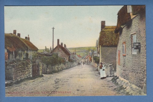 Merriott village near - merriott, village,