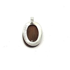 Stainless Steel & Wood