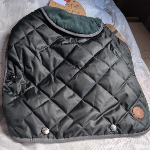 Fleece lined dog - coat, /m