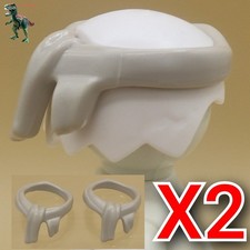 Playmobil X2 Headband-Hair-Bow-Egyptian-Bedouin-Arab-Blacksmith-Medieval