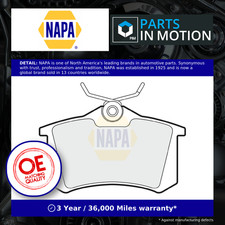 Brake Pads Set Rear NBP1510