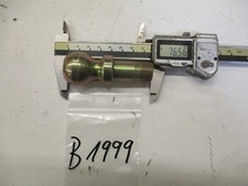 Ball connection M18x74 mm bolt