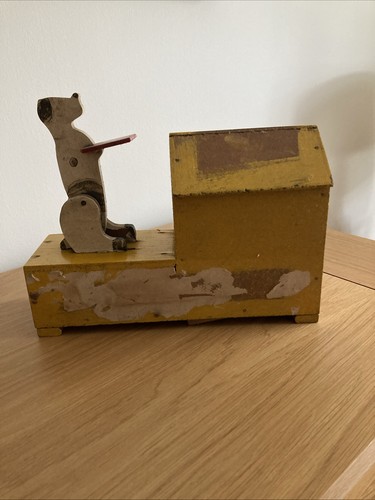Old rspca collection box - old,