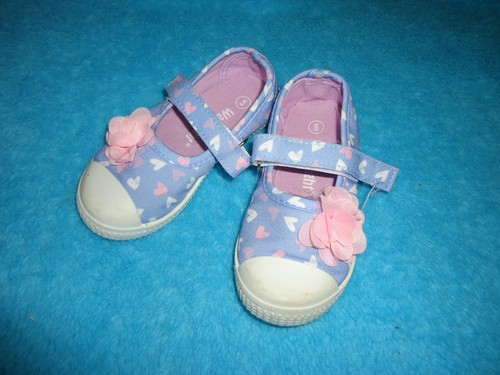 Toddler childs canvas shoes - /,