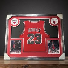 FRAMED Michael Jordan Jersey