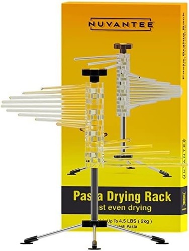 Pasta drying rack - pasta, foldable