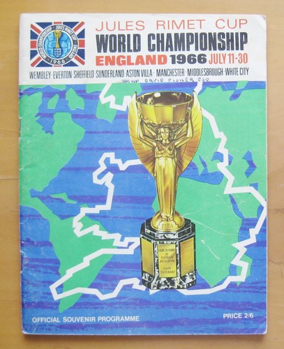 1966 world cup official - 1966,