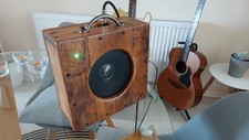 CHRISTMAS GIFTS for Guitarists - Hand Made/Custom 1 Watt 9v Battery Amplifier