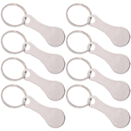 Pcs small trolley tokens - trolley,