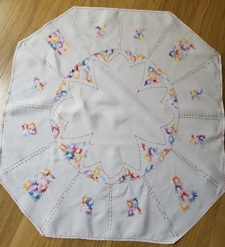 1940s hand embroidered - 1940s,