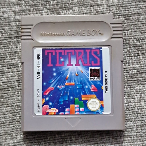 Tetris puzzle nintendo game - tetris,