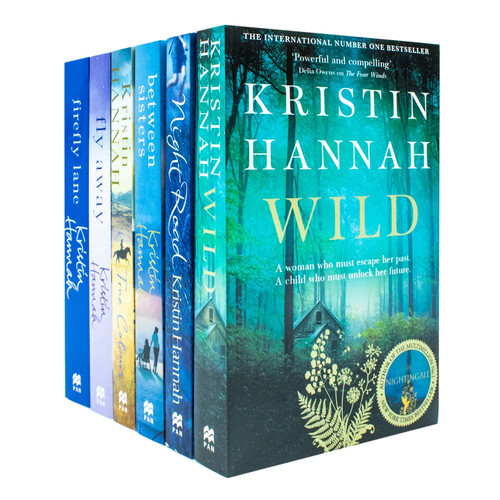 Kristin hannah books - 6,