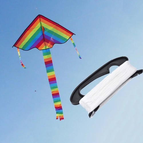 Shape plastic kite thread - d,