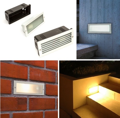 Outdoor brick light recessed - light,