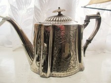 TEAPOT silver plate Aesthetic
