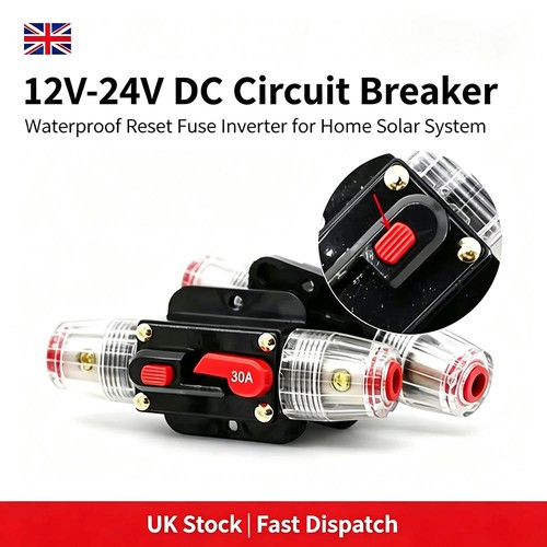 Waterproof 12v 24v - waterproof, reset