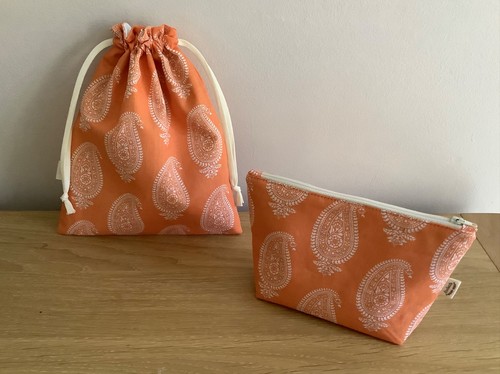 Handmade drawstring wash - handmade,
