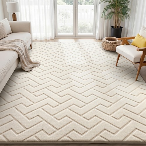 Large rugs living room - living, modern