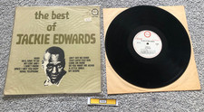 Jackie Edwards – The Best Of Jackie Edwards - 12" Vinyl - ILP 936 - Good/Good