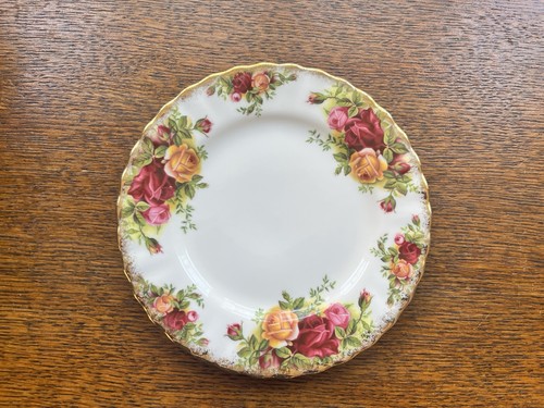 Country rose china - country, plate