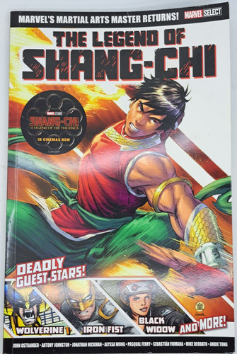 Marvel the legend shang - legend, shang-chi