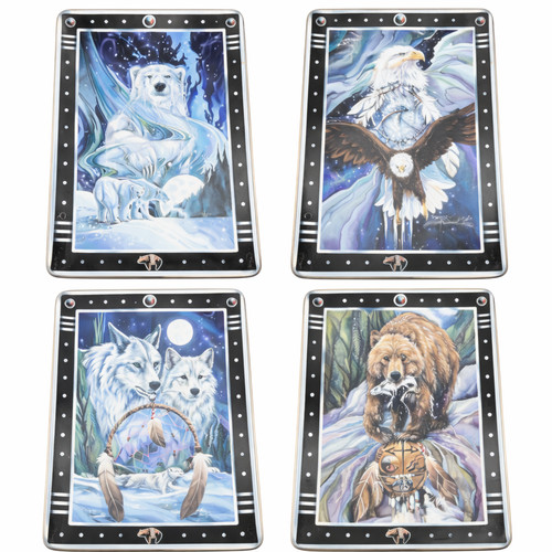 Franklin mint arctic wildlife - mint,