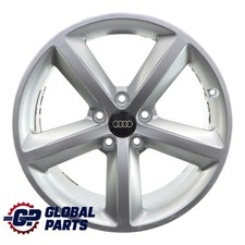 Audi A4 B8 8K Silver Wheel