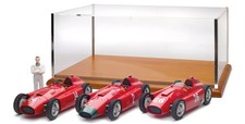 CMC Lucky Set 2018 Ferrari D50 Special Edition 1956 Peter Collins - 1/18 Scale