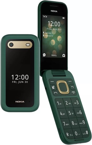 Genuine nokia 2660 flip - flip, 4g