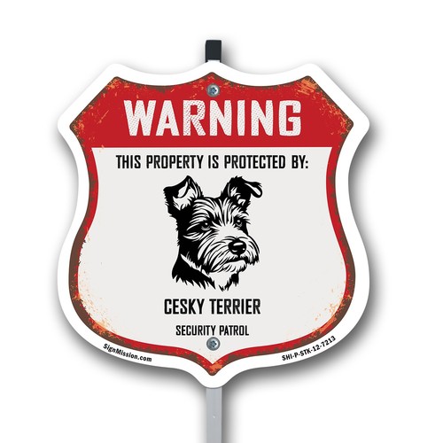 Warning property protected - warning, by